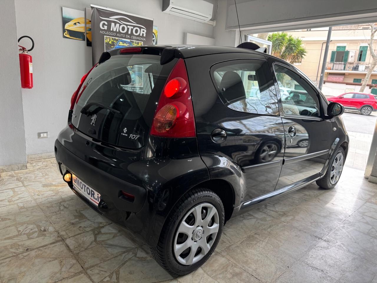 Peugeot 107 1.0 benzina 5p. Sweet Years UNICO PROPRIETARIO