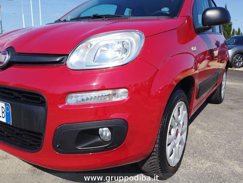 FIAT Panda 2012 Benzina 0.9 t.air t. natural power Lounge 80cv