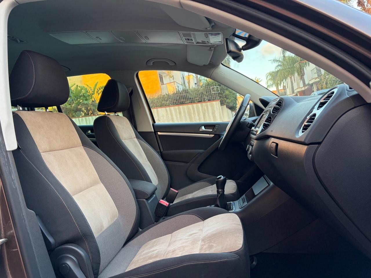Volkswagen Tiguan 2.0 TDI 140 CV 4MOTION UNICO PRO