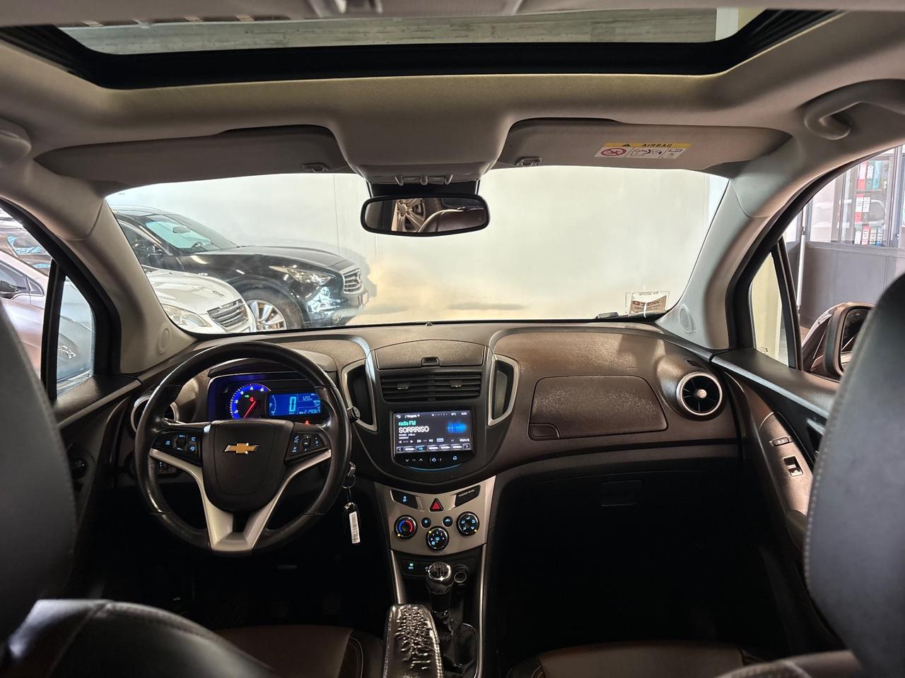 Chevrolet Trax 1.7 diesel AWD PELLE| TETTO PANORAMICO