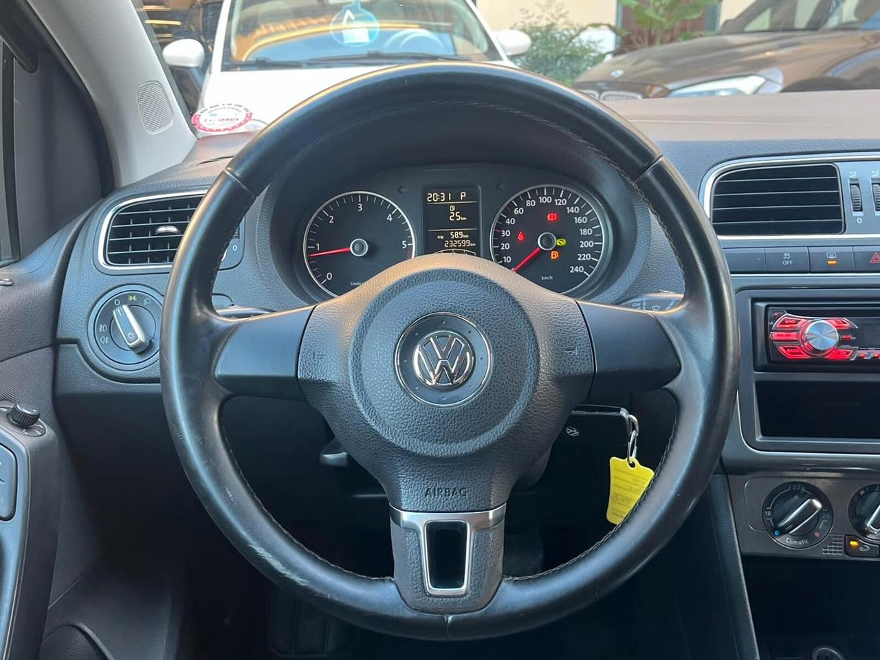 Volkswagen Polo 1.6 TDI 90CV DPF DSG 5 porte Highline