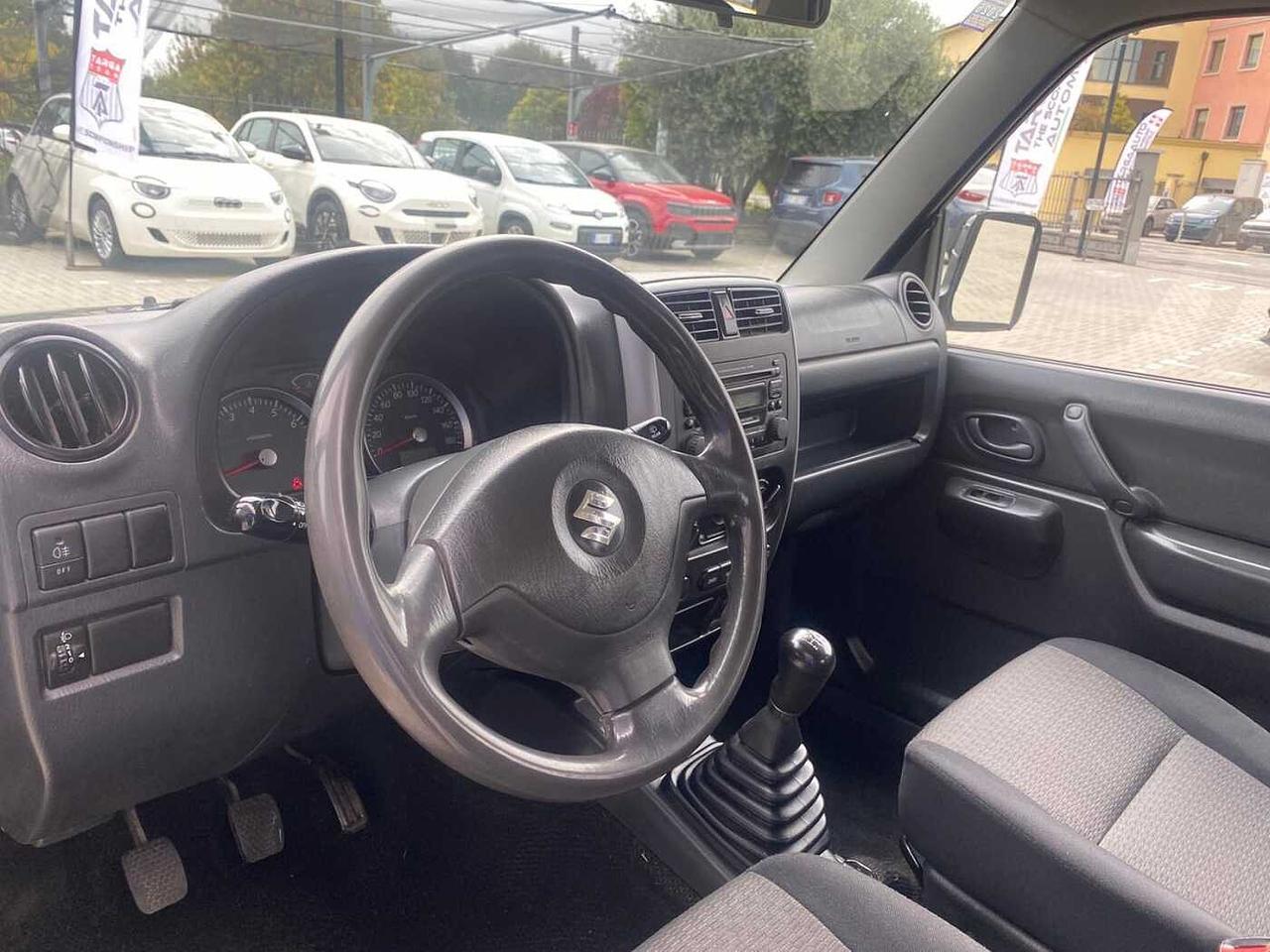 Suzuki Jimny 1.3i 16V cat 4WD JX