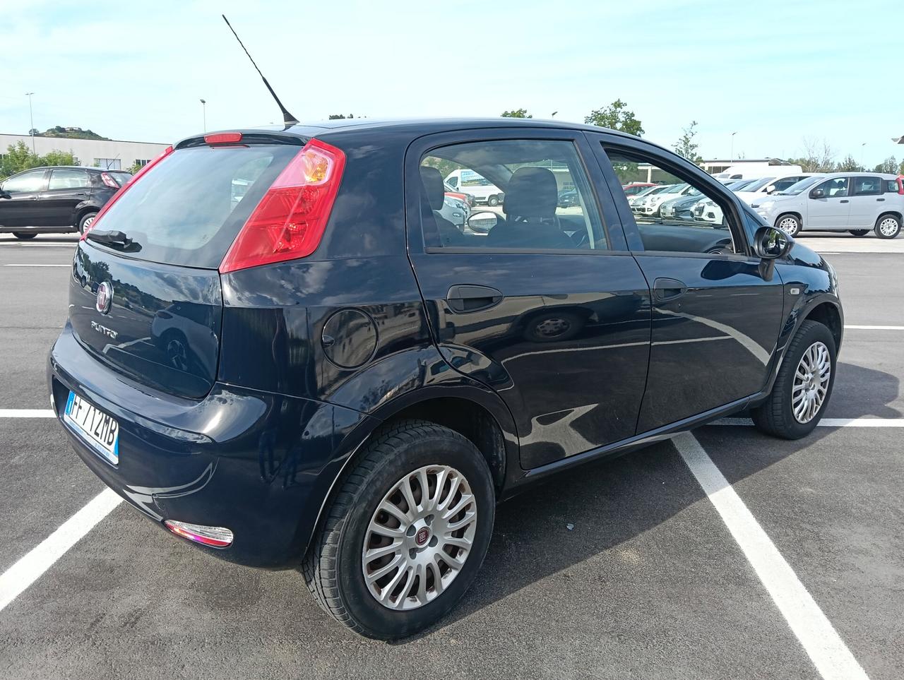 Fiat Punto 1.4 8V 5 porte Natural Power Lounge