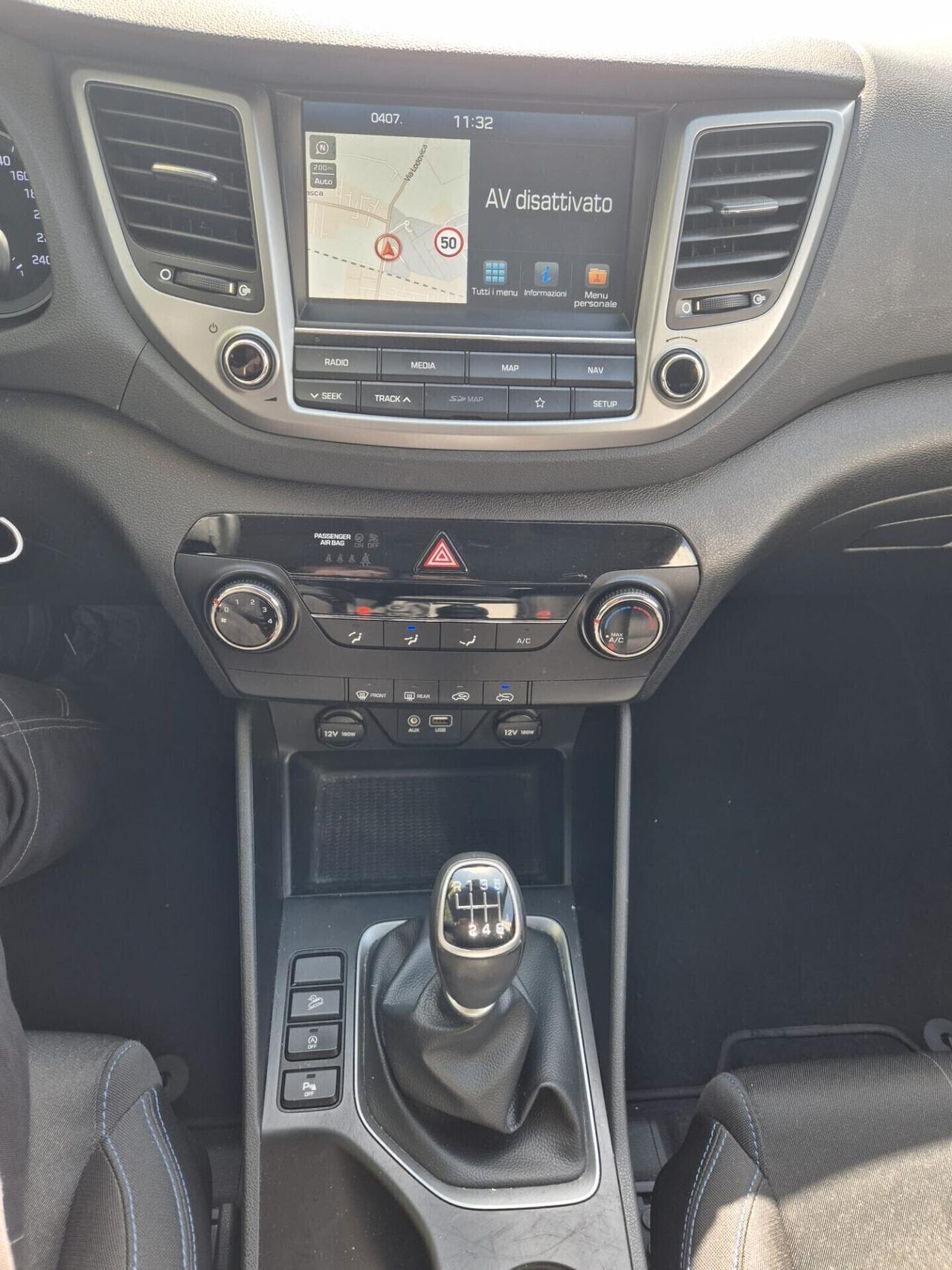 Hyundai Tucson 1.7 CRDi Sound Edition