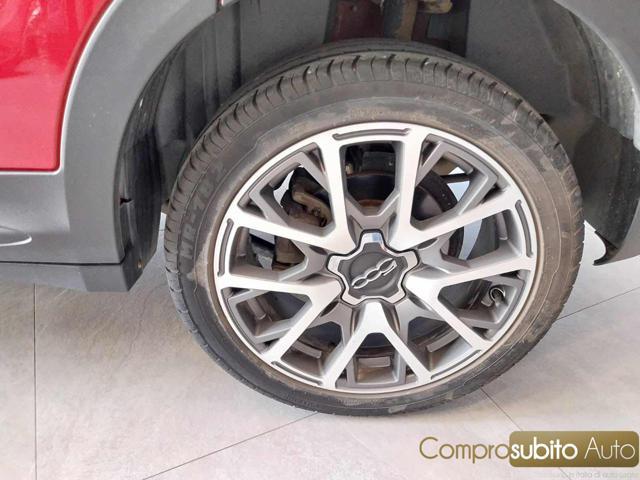 FIAT 500X 2.0 MultiJet 140 CV AT9 4x4 Cross Plus