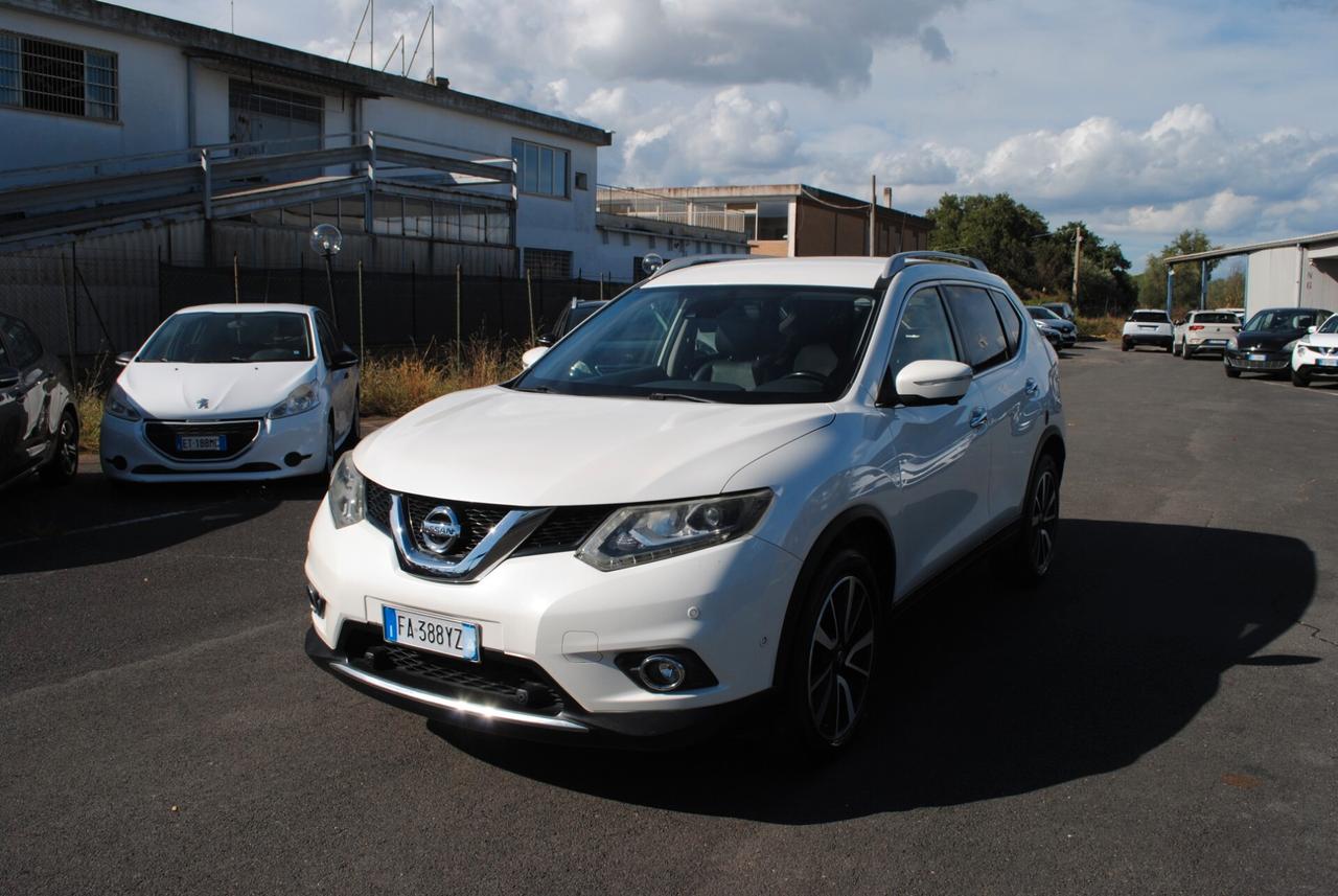 NISSAN X-TRAIL 1.6 DCI 131 CV AUTOMATICA