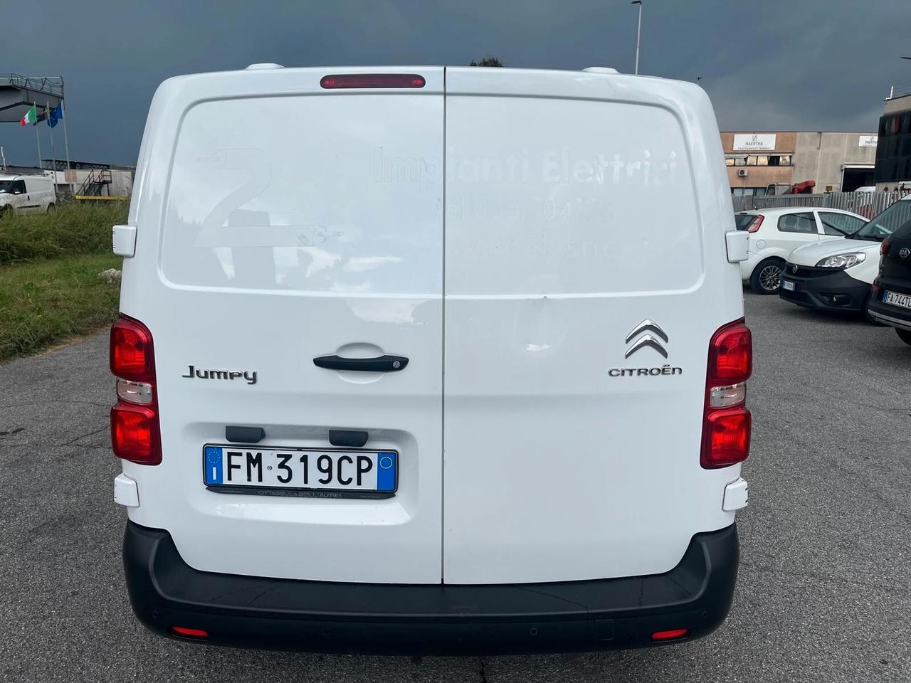 Citroen Jumpy BlueHDi 120 PL-TN