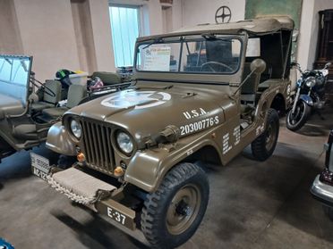 Jeep Willys Cj