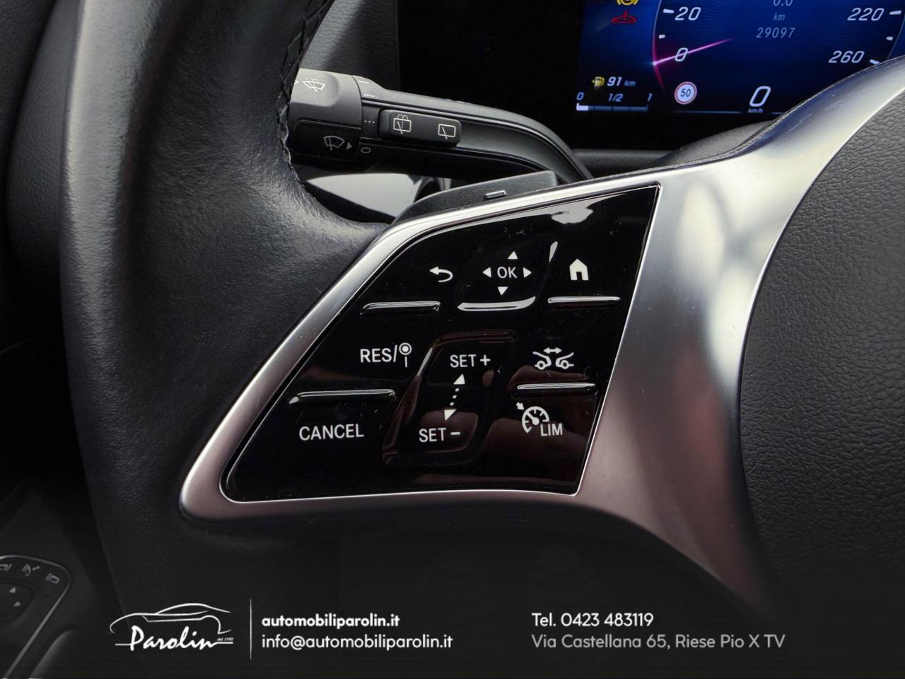 Mercedes Classe B B 180 Progressive Advanced ACC-Telecamera