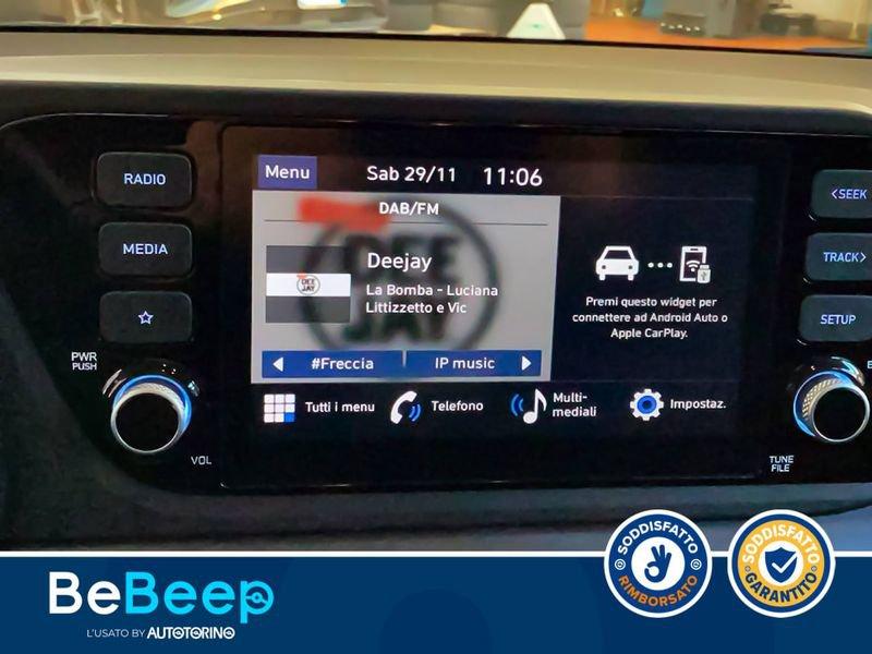 Hyundai i20 1.0 T-GDI 48V CONNECTLINE IMT