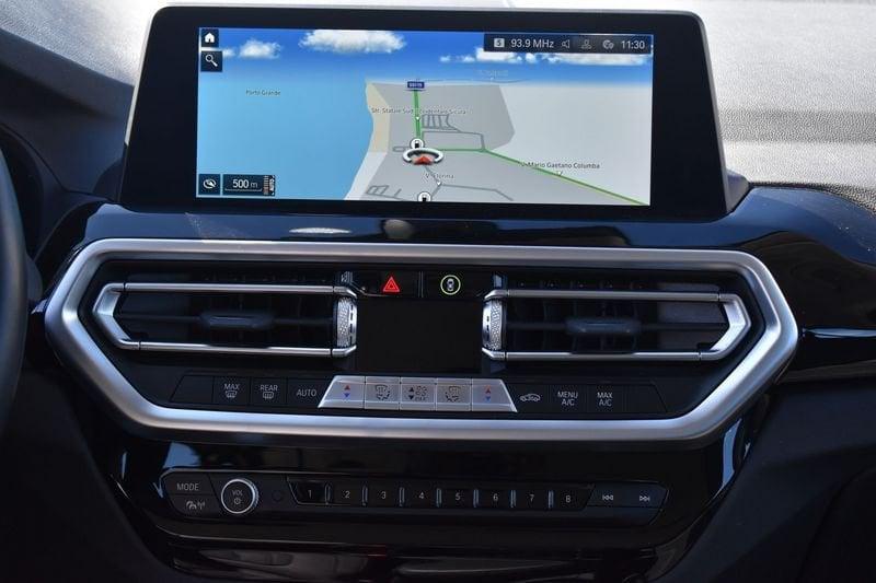 BMW X3 X3 sdrive18d mhev 48V auto