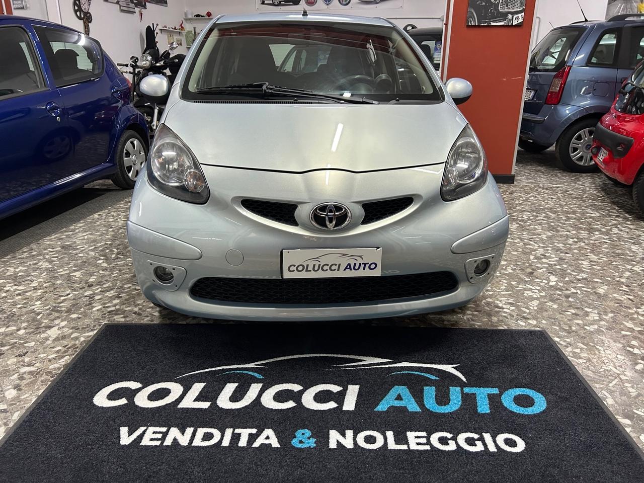 Toyota Aygo 1.0 Benz. Servosterzo A/C 5 Po