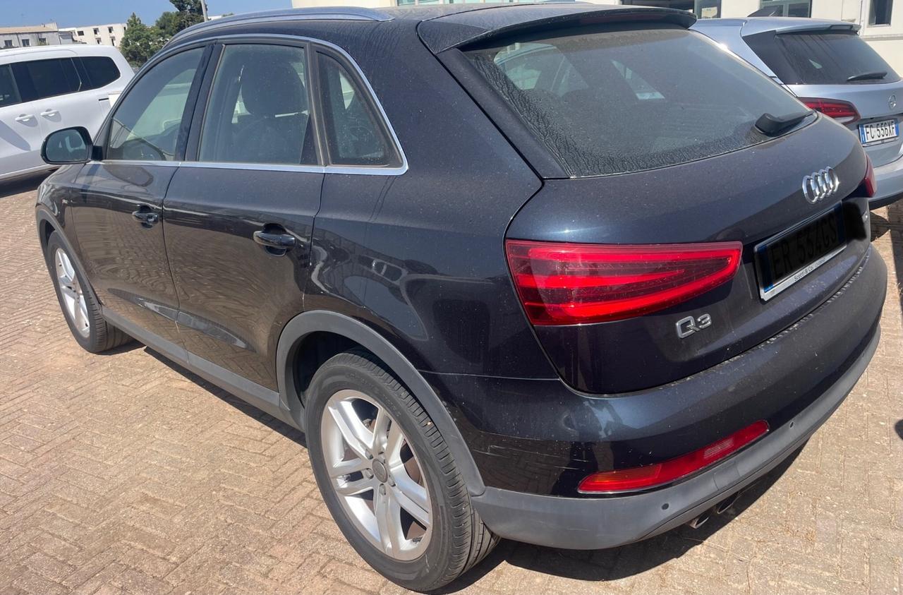 Audi Q3 2.0 TDI quattro Business Plus