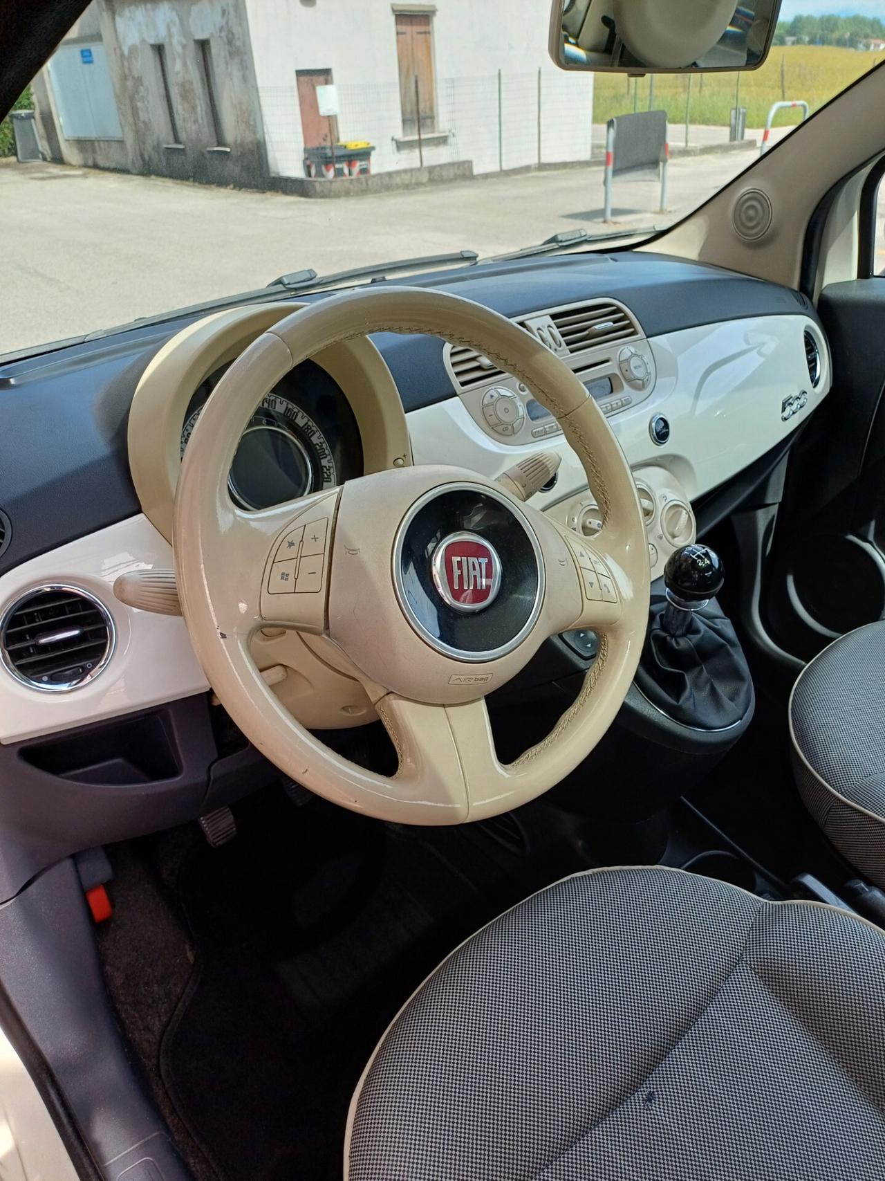 Fiat 500 1.2 easypower Lounge GPL 69cv