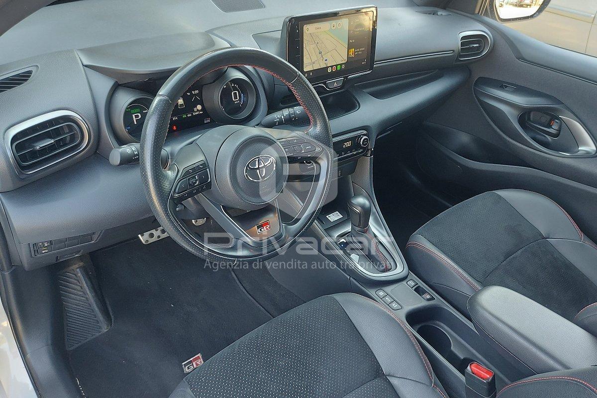 TOYOTA Yaris 1.5 Hybrid 5 porte GR Sport