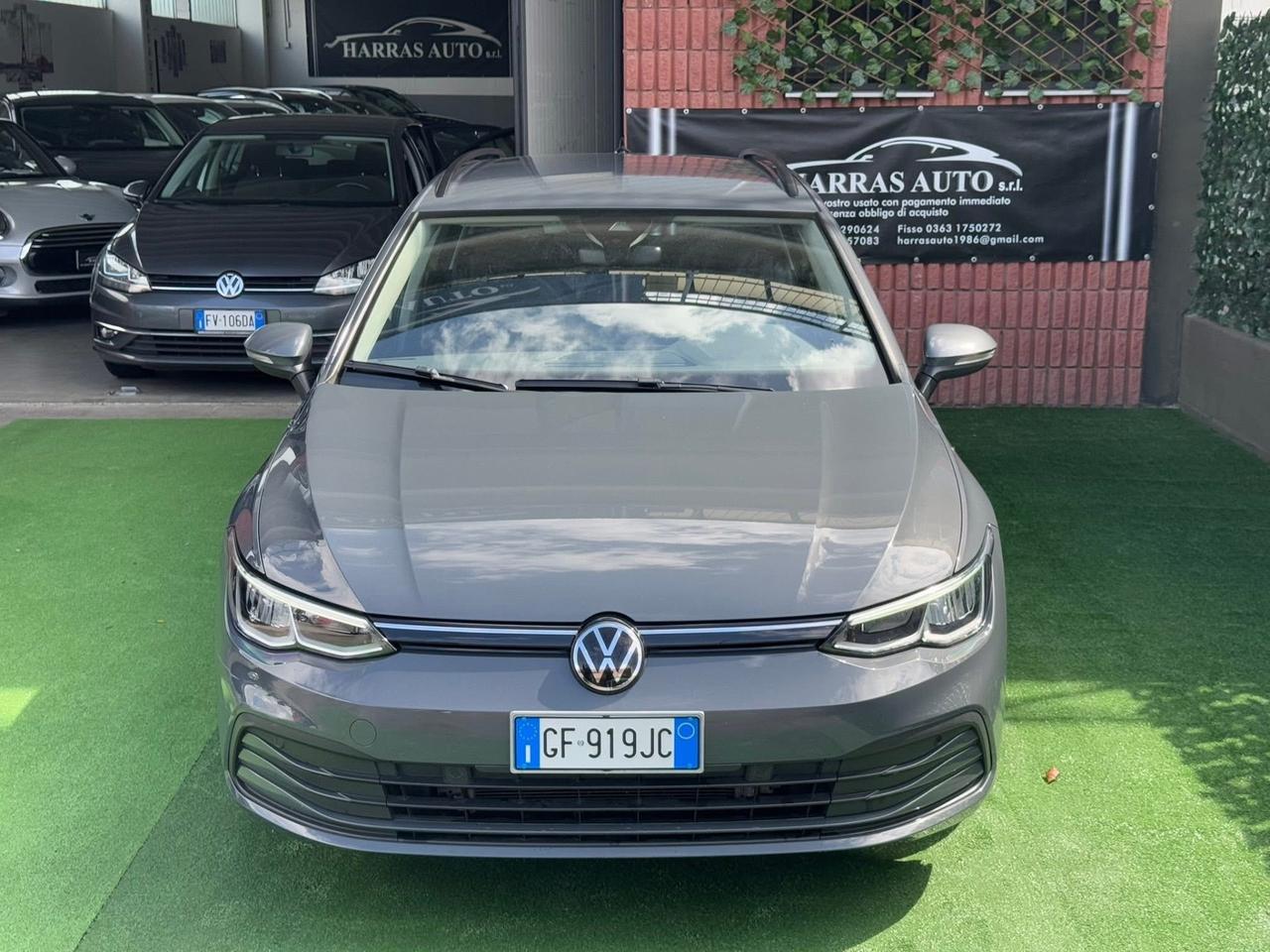 Volkswagen Golf Variant 2.0 TDI 150 CV DSG SCR Life