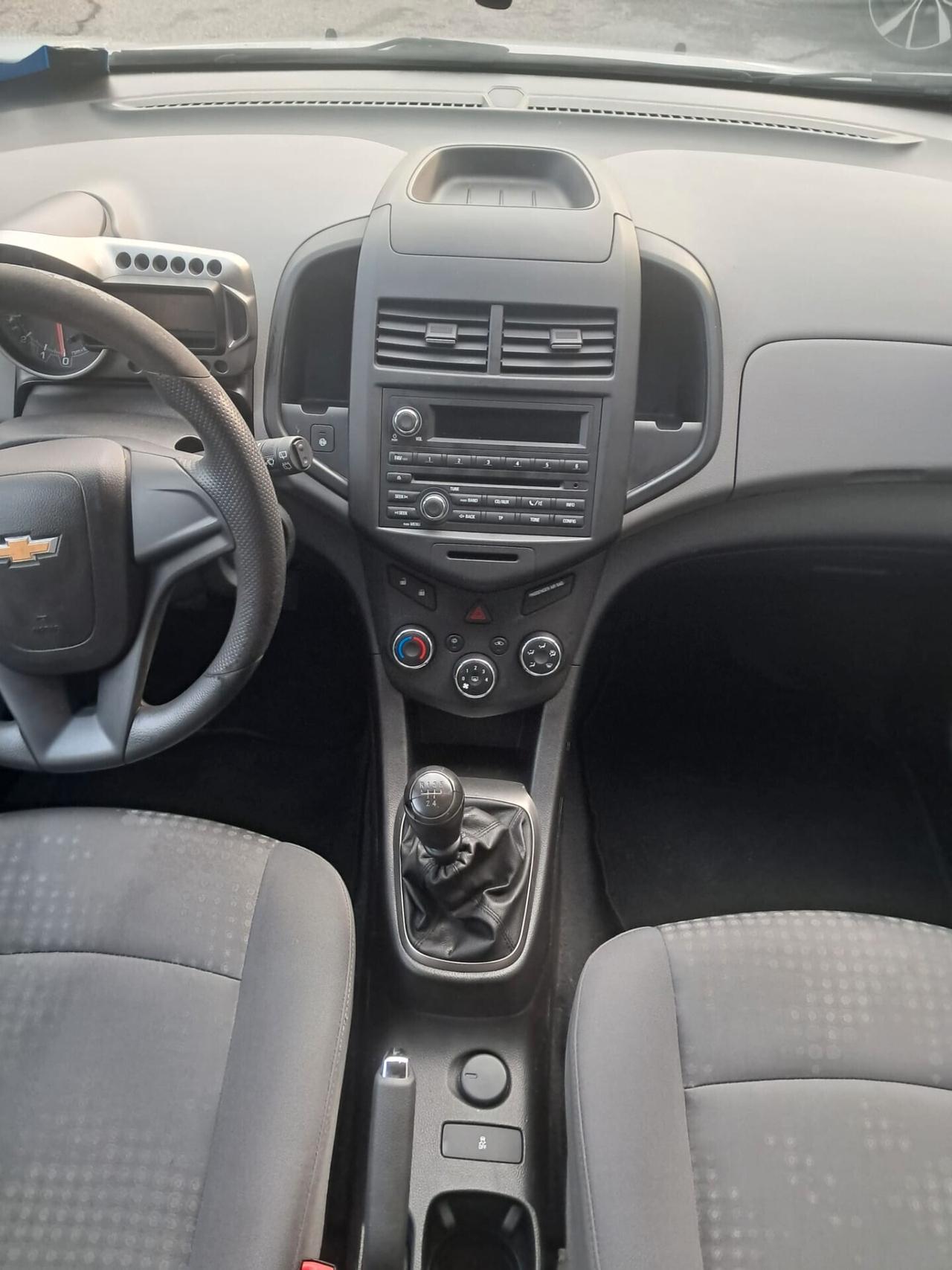 Chevrolet Aveo 1.2 86CV GPL 5 porte LT