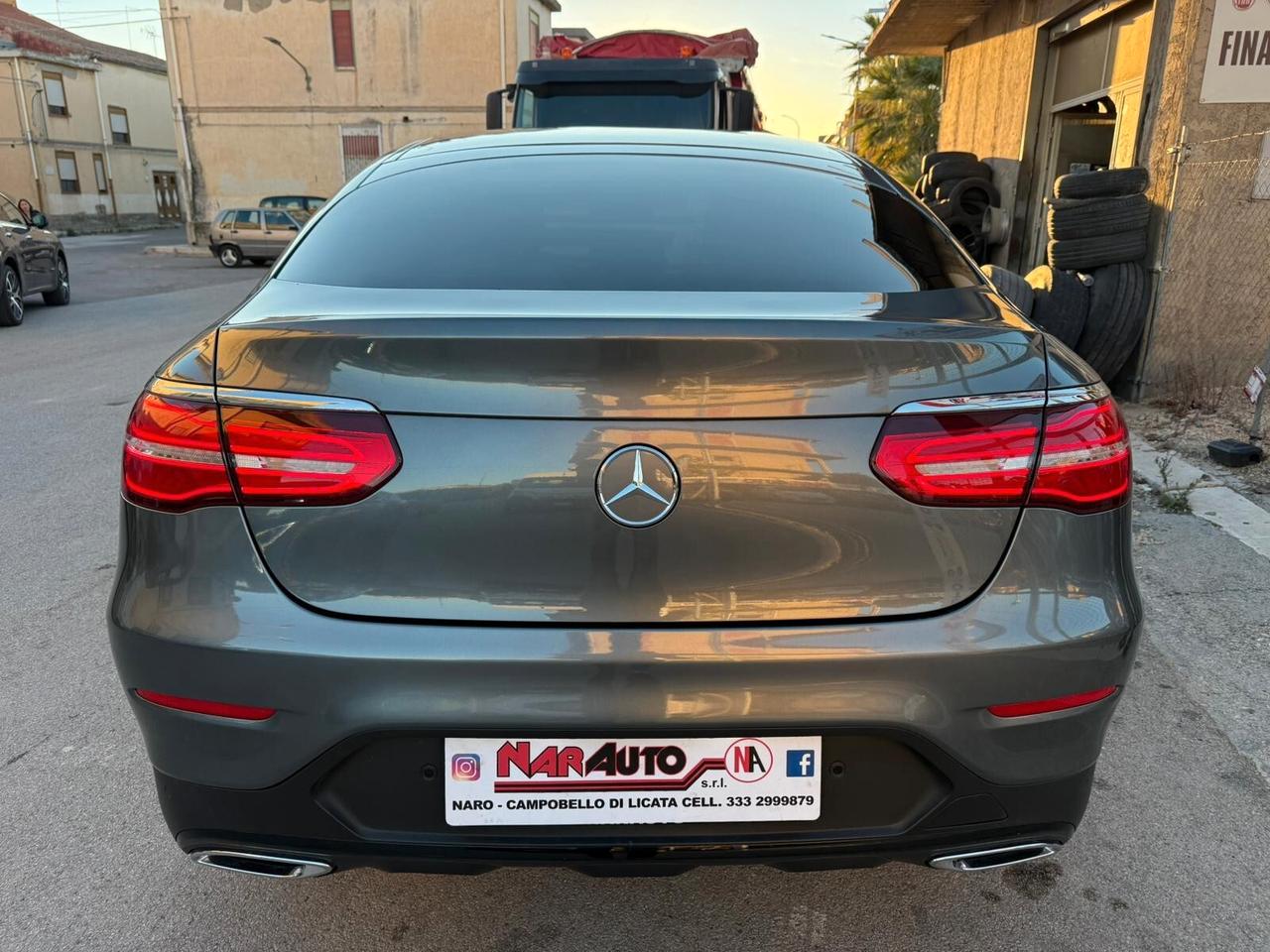 Mercedes-benz GLC Coupè 250 d 4Matic Premium Amg