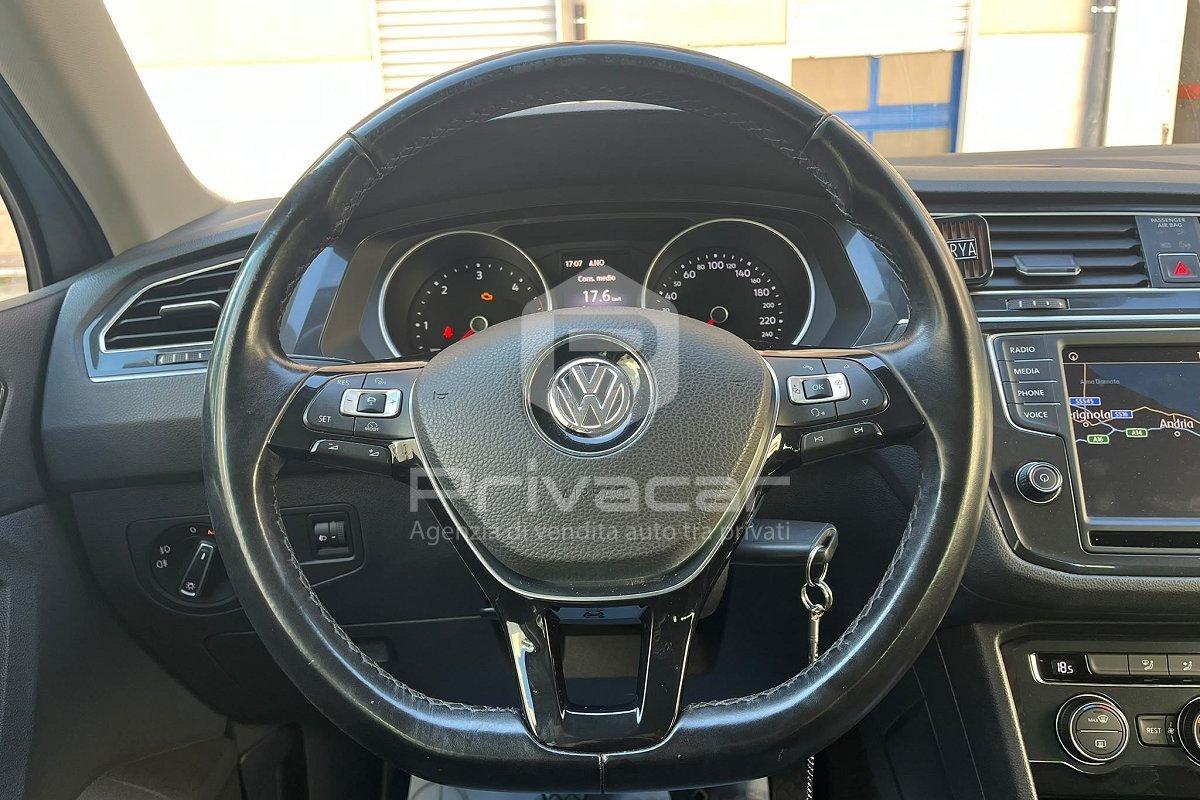 VOLKSWAGEN Tiguan 1.6 TDI SCR Business BlueMotion Technology