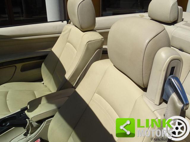 BMW 320 D. CABRIO 177 CV