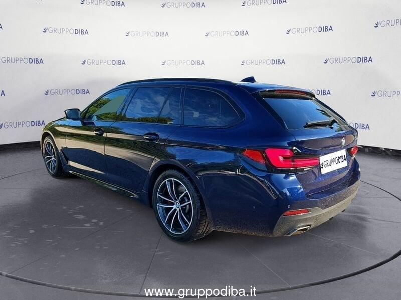 BMW Serie 5 G31 2020 Touring LCI D 520d Touring mhev 48V Msport auto