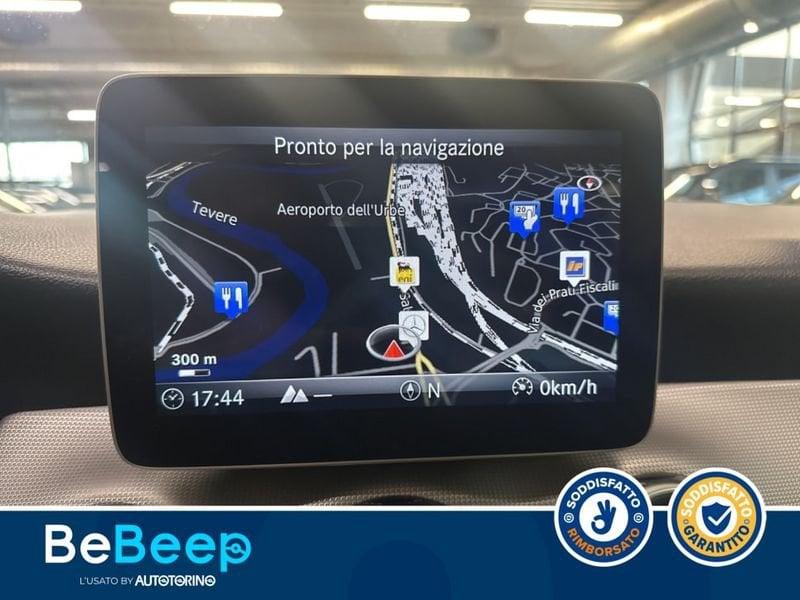 Mercedes-Benz GLA 220 D SPORT 4MATIC 170CV AUTO