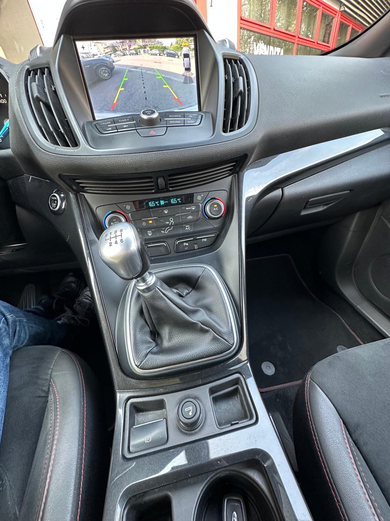 Ford Kuga 1.5 ecoboost ST-Line UNIPROPR. MOTORE SOSTITUITO
