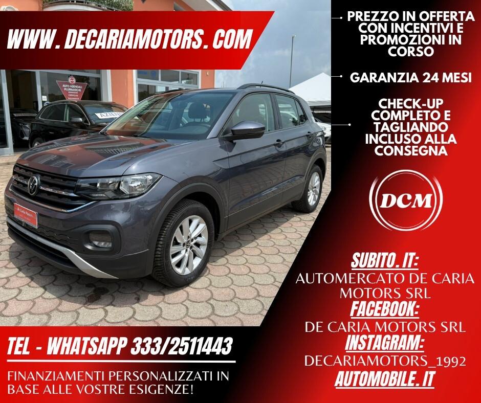 Volkswagen T-Cross 1.0 TSI 95CV BMT - 2022