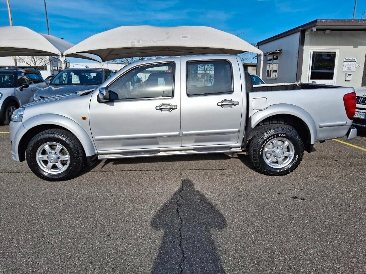 Great Wall Motor Steed 2.4 GPL 4WD Premium