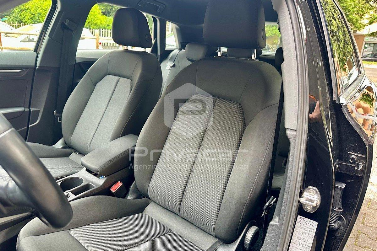 AUDI A3 SPB 40 TFSI e S tronic S line edition