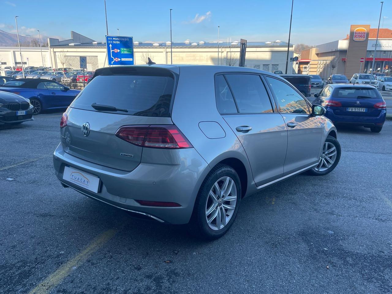 Volkswagen Golf VW Golf 1.5 TGI 130cv BlueMotion Executive