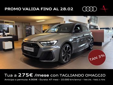 AUDI Audi A1 Sportback Identity Black 30 TFSI 85(116) kW(CV) S tronic