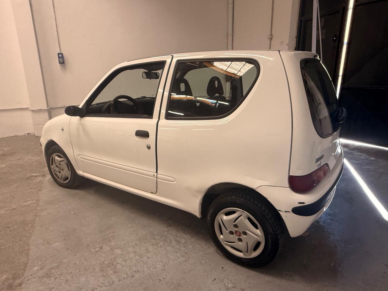 Fiat Seicento 1.1i cat Sporting