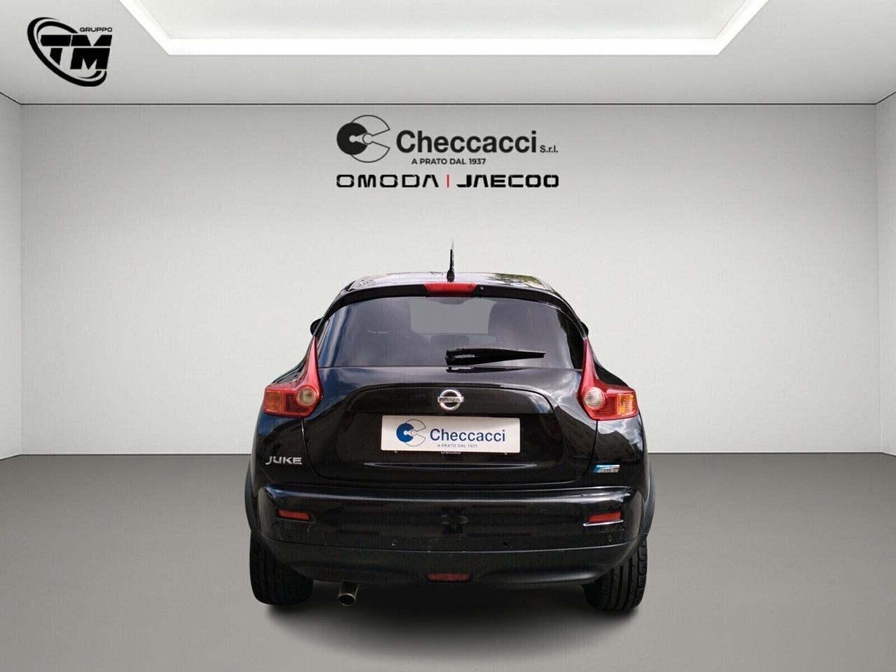 Nissan Juke 1.5 dci Acenta 110cv *NEOPATENTATI*112.000 KM*