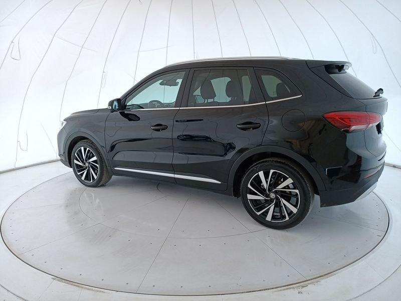 MG ZS HEV Hybrid HEV LUX Pebble black