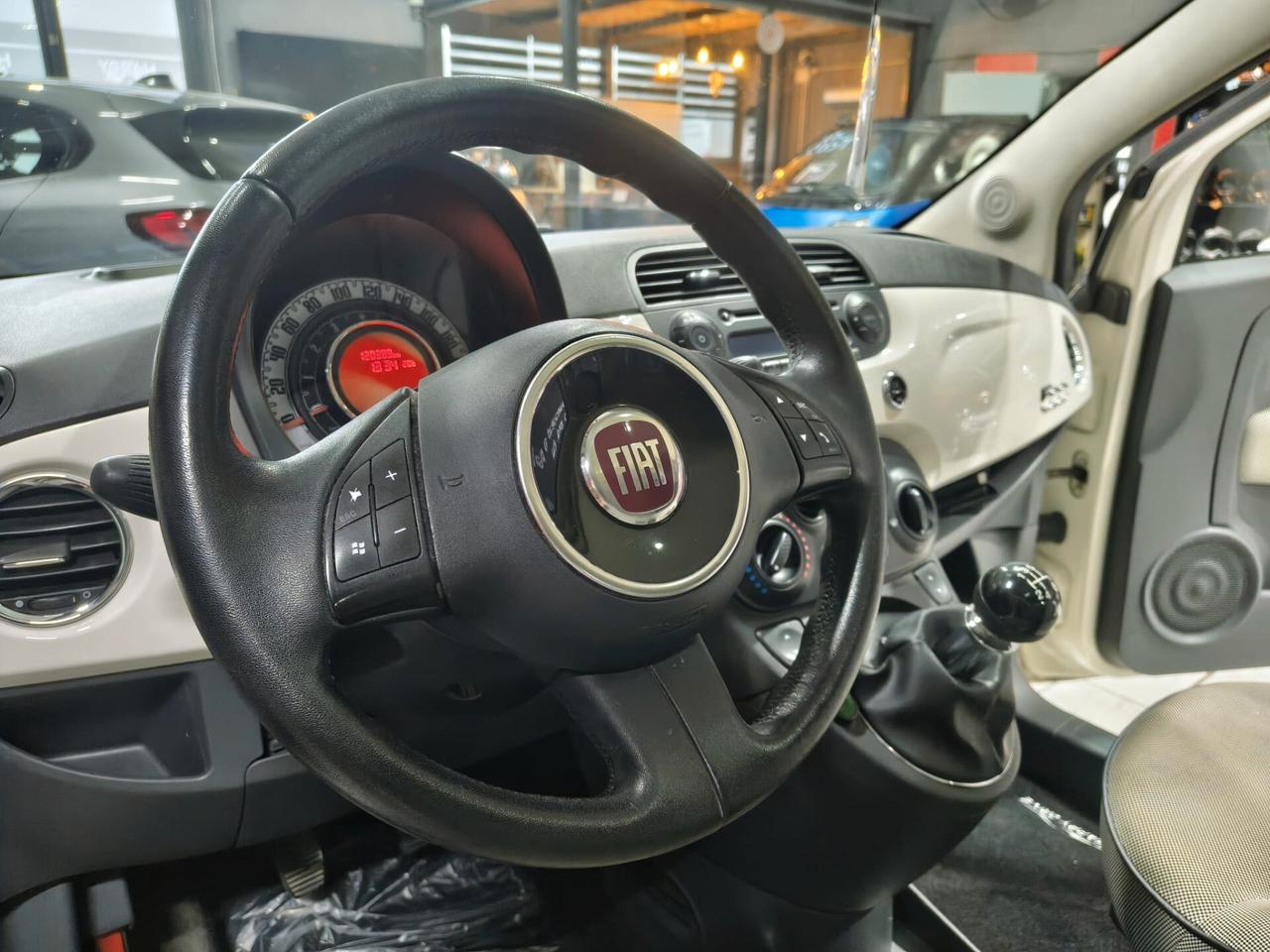 Fiat 500 1.2 benzina Lounge