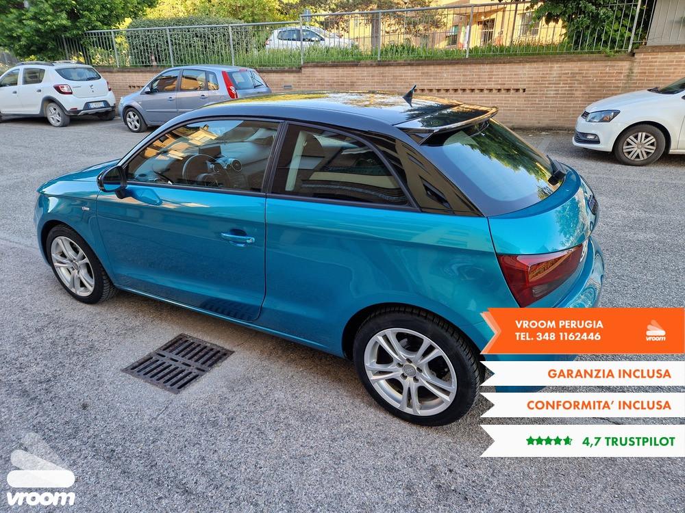 AUDI A1 1.6 TDI 105 CV 2011 Ambition NEOPATENTATO