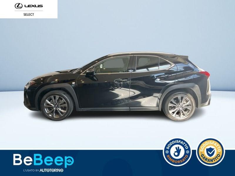 Lexus UX 2.0 F-SPORT 4WD CVT MY20