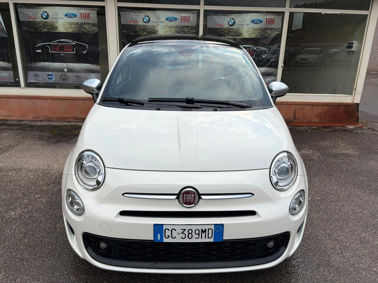 FIAT 500 1.0 HYBRID LOUNGE "PARI AL NUOVO"