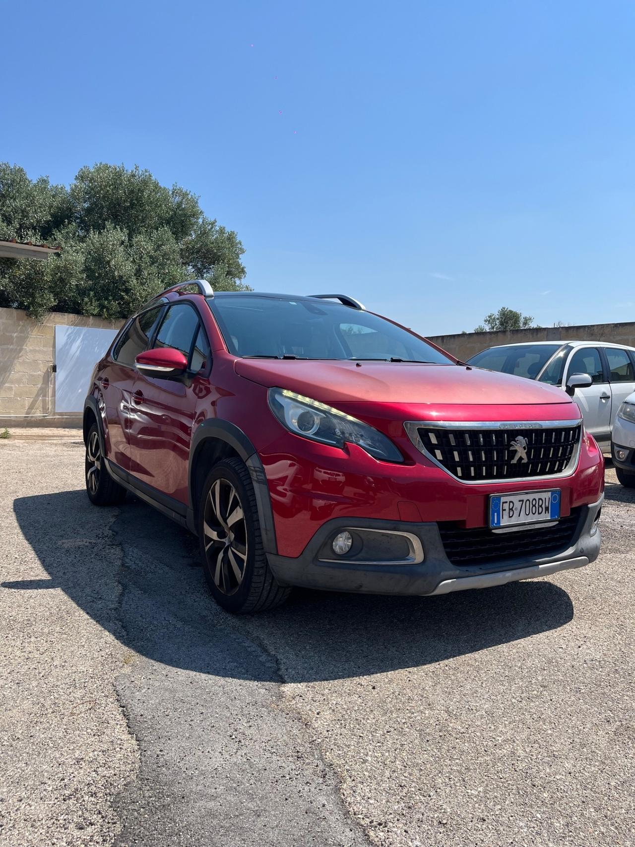 Peugeot 2008 BlueHDi 100 GT Line Unipro 2016