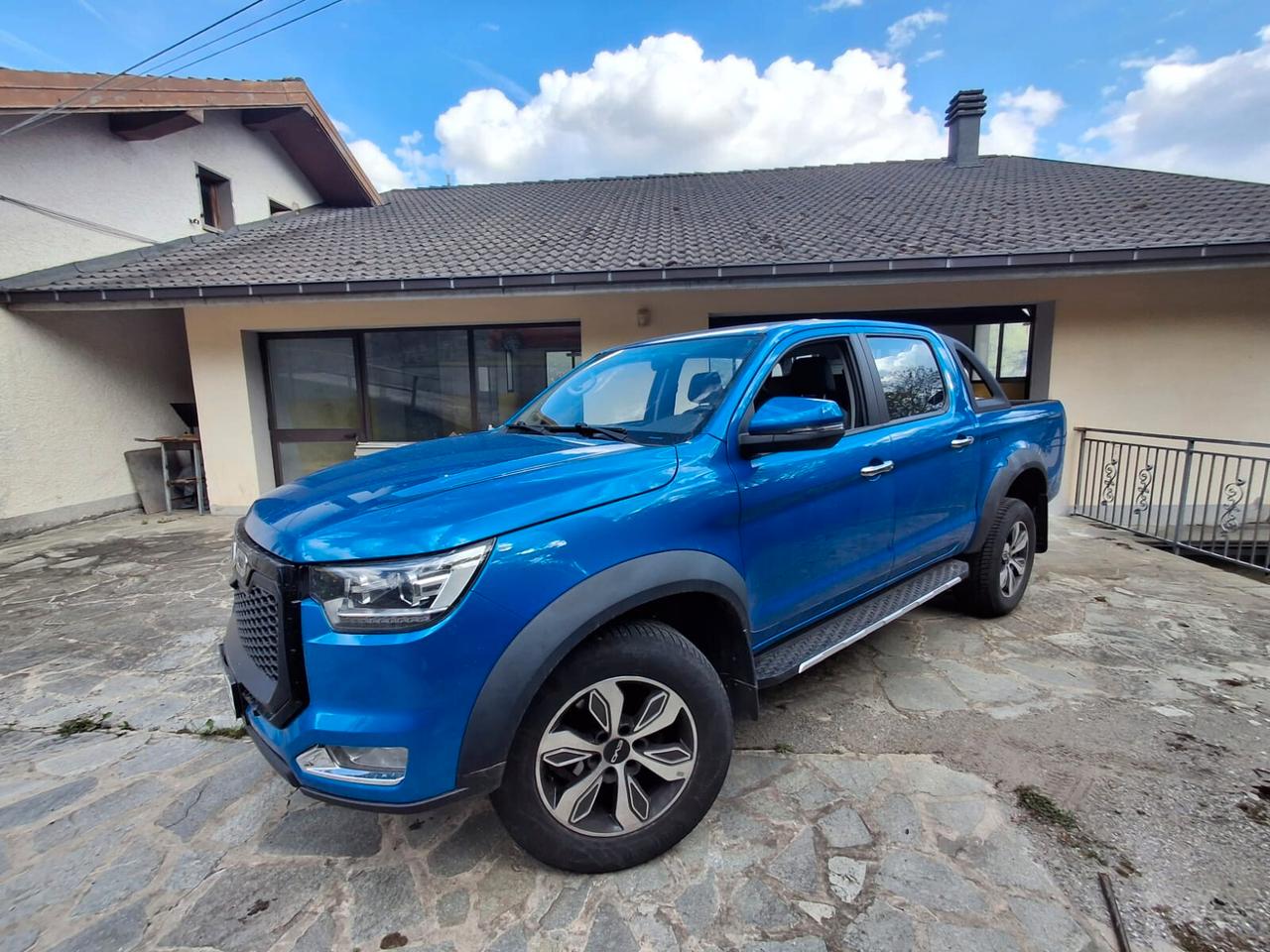 Evo Cross 4 2.0 Turbo Diesel Doppia Cabina 4x4