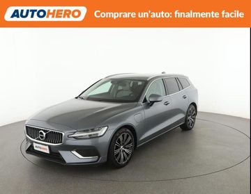 VOLVO V60 T6 Recharge AWD Plug-in Hybrid Inscription Express
