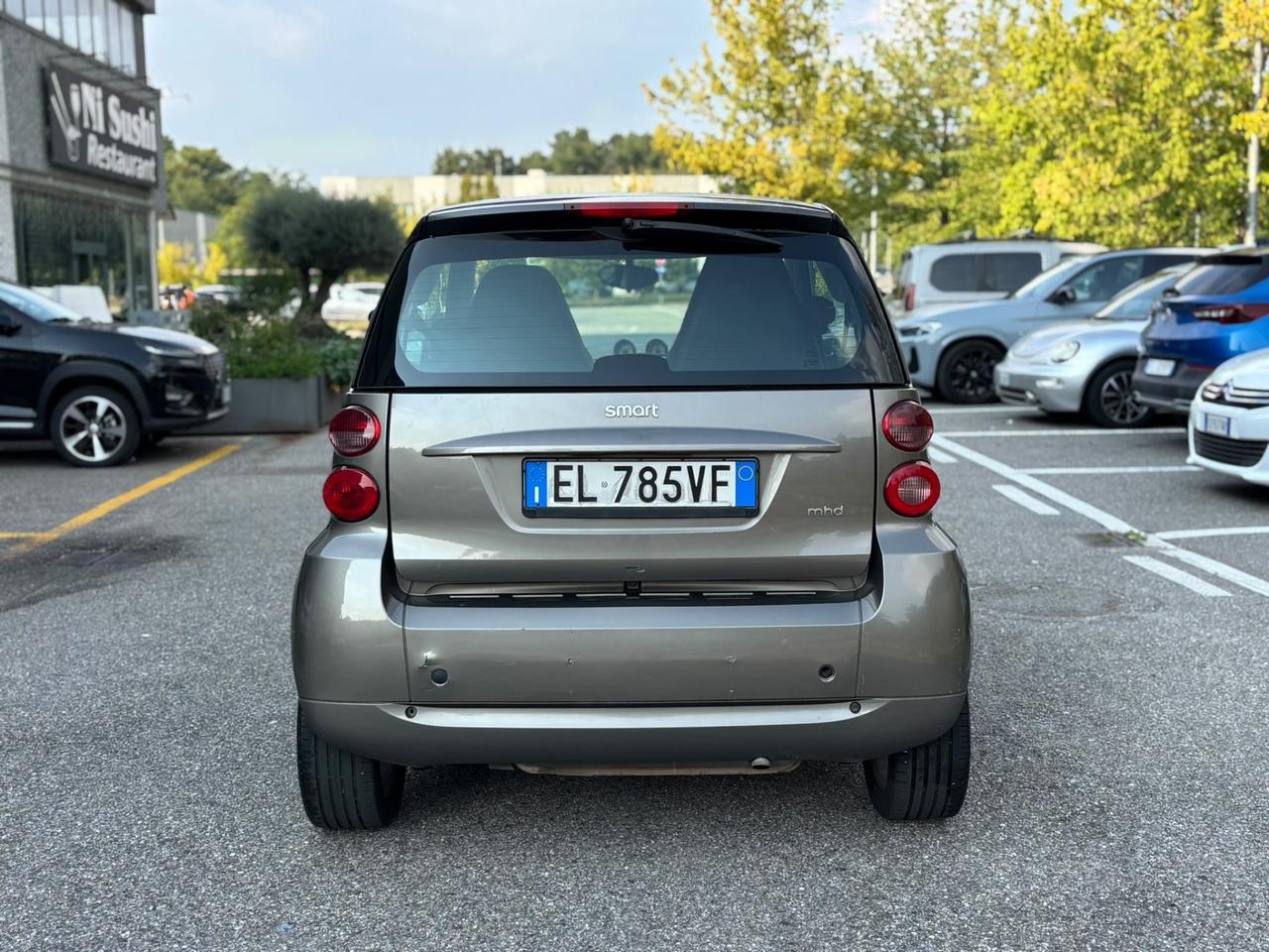 Smart ForTwo 1000 52 kW coupé pure