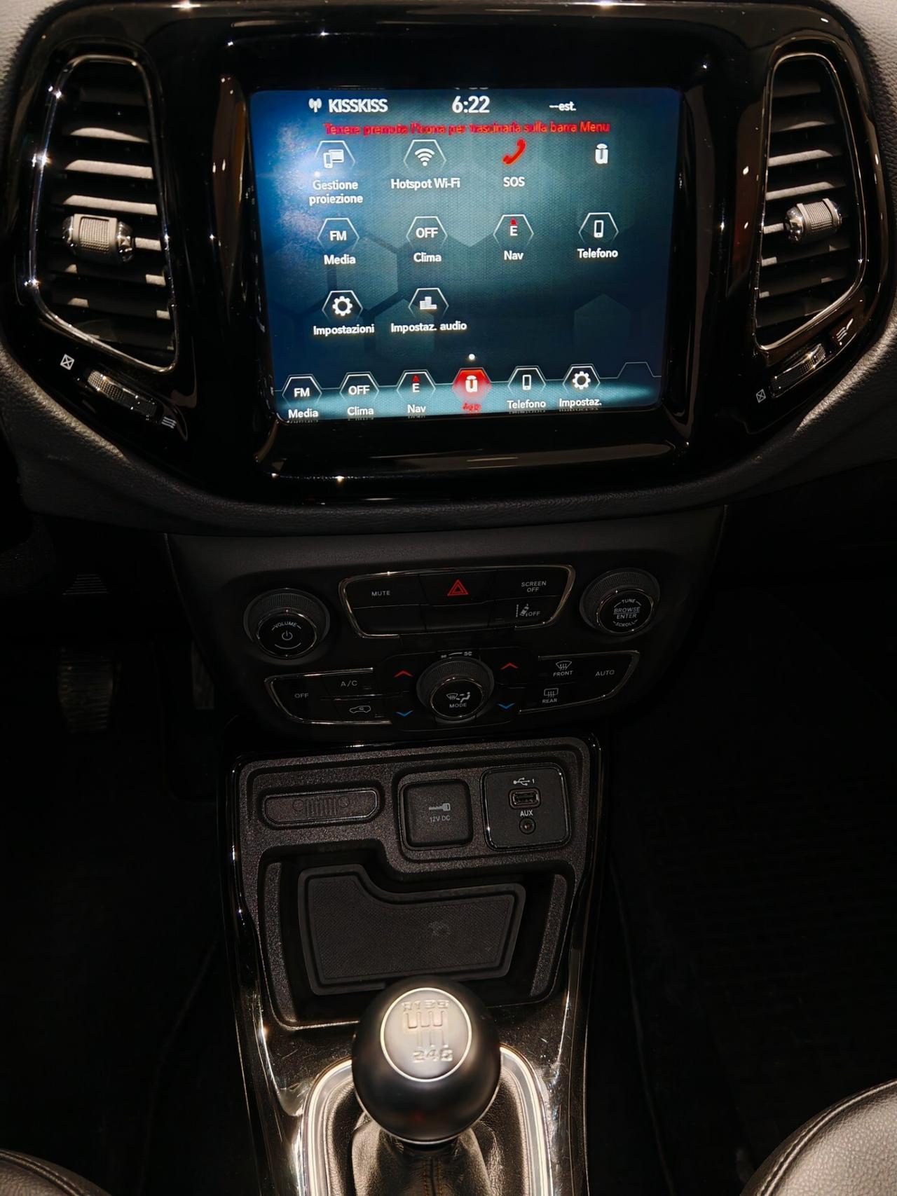 Jeep Compass 1.6 Multijet II 2WD Limited