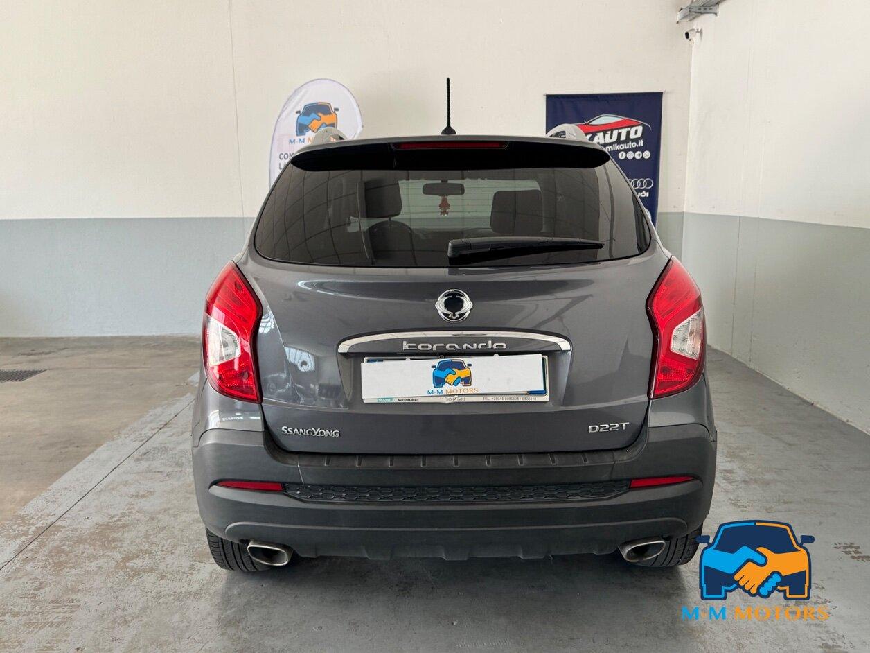 Ssangyong Korando 2.2 d Limited 2wd