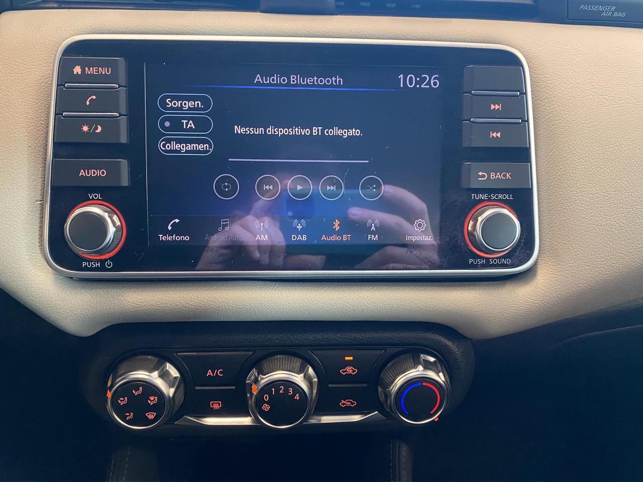 Nissan Micra 1.0 ig-t Acenta 92cv