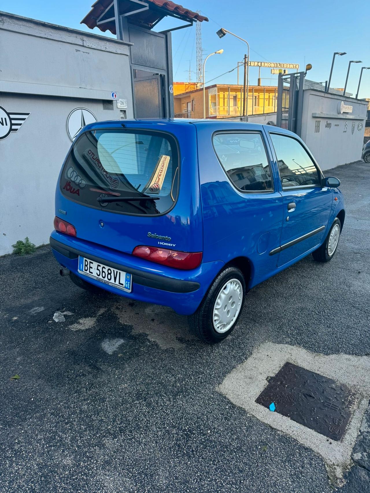 Fiat Seicento 1.1i cat Hobby