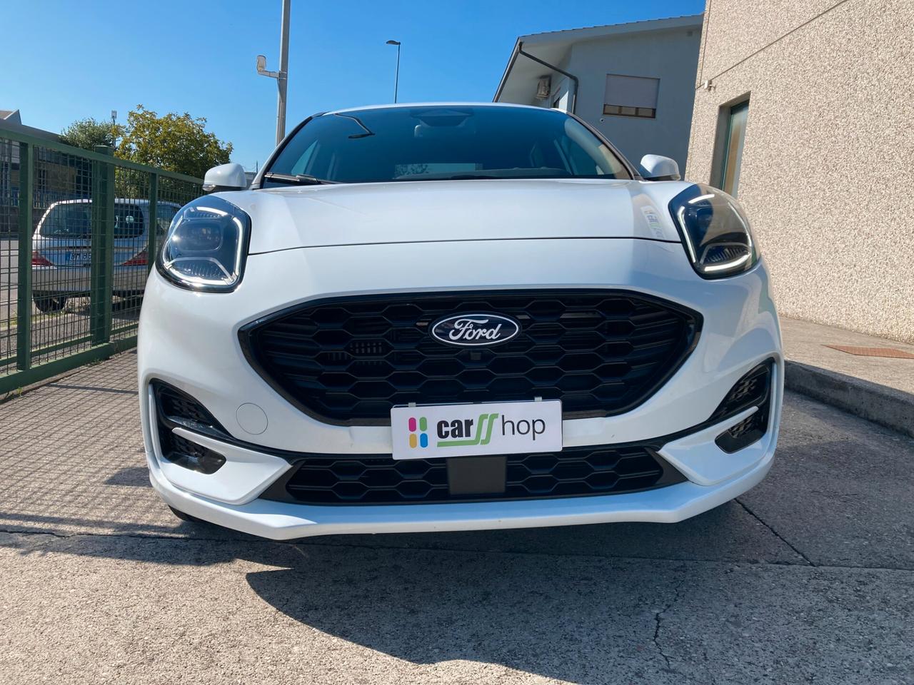 Ford Puma 1.0 EcoB. Hybrid 125 CV ST-Line 6600 KM.