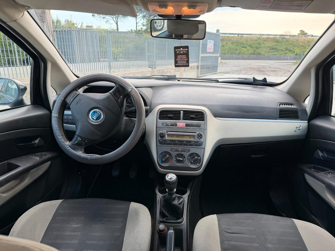 FIAT GRANDE PUNTO 2007 1.2 BENZINA 65 CV