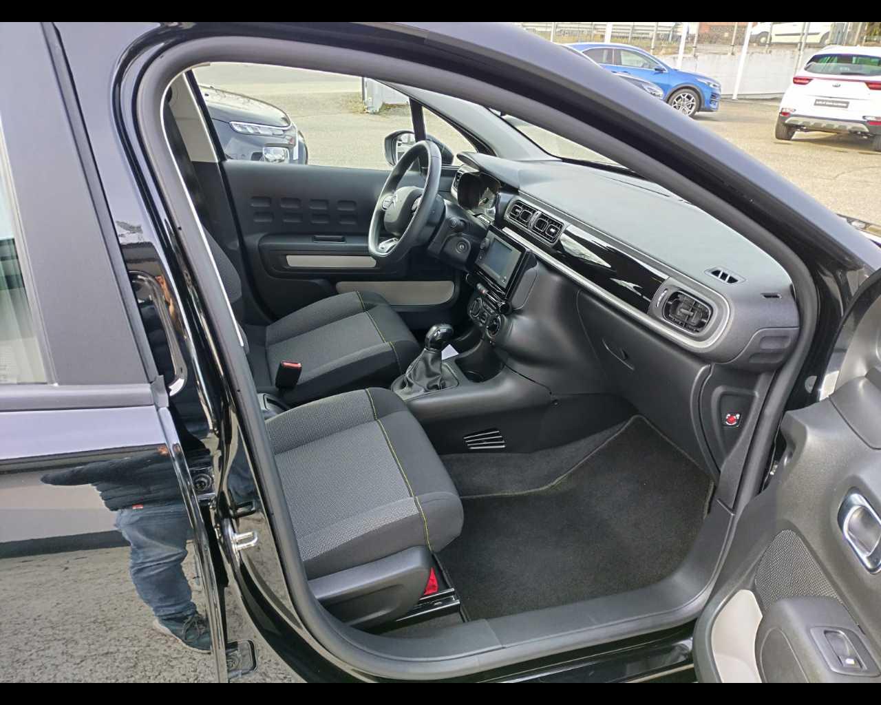 CITROEN C3 III 2017 - C3 1.2 puretech Live s&s 83cv